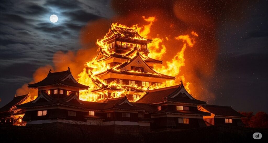 本能寺の変と安土城の関係
