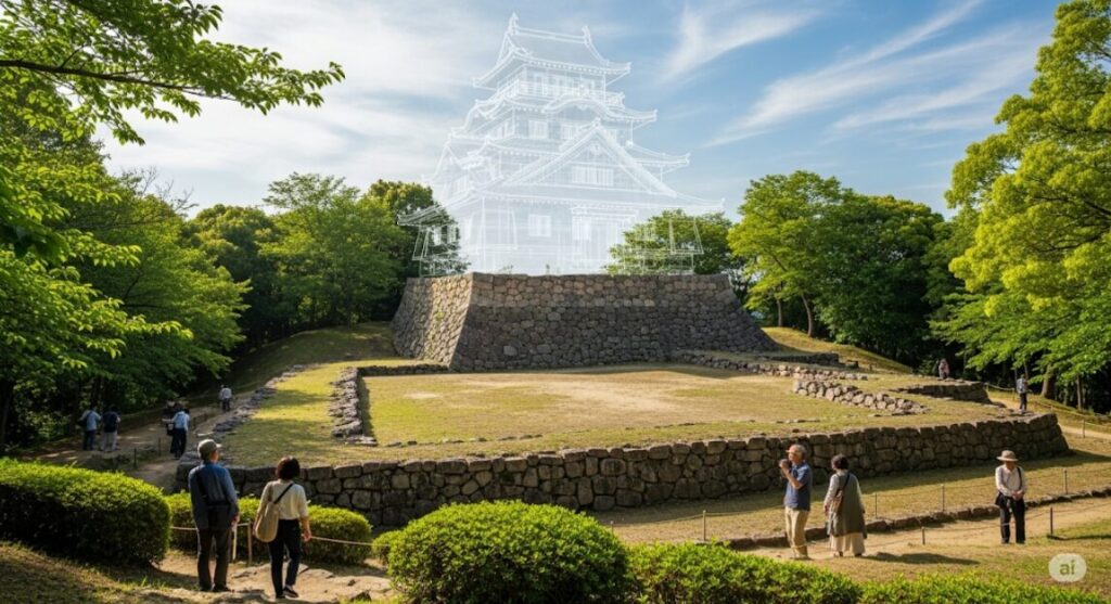 現在の姿と天主が復元されない理由